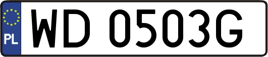 WD0503G