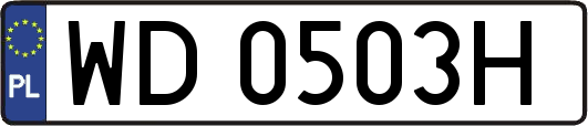 WD0503H