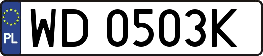 WD0503K