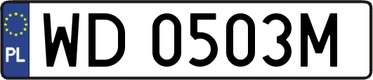 WD0503M