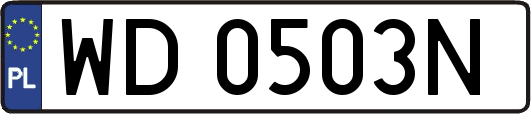 WD0503N