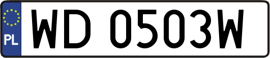 WD0503W