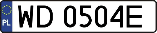 WD0504E