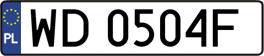 WD0504F
