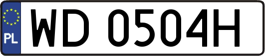 WD0504H