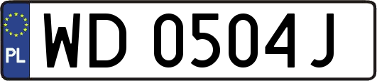 WD0504J