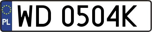 WD0504K