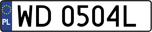 WD0504L