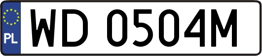 WD0504M