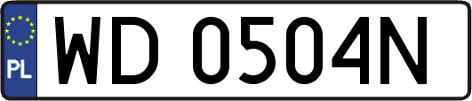 WD0504N