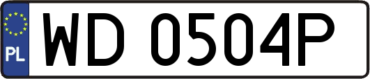 WD0504P