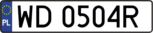 WD0504R