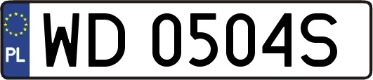 WD0504S