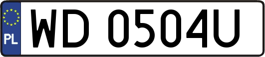 WD0504U