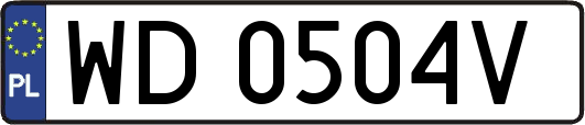WD0504V