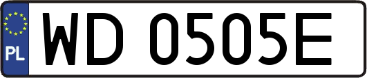WD0505E