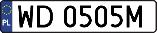 WD0505M