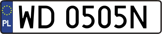 WD0505N