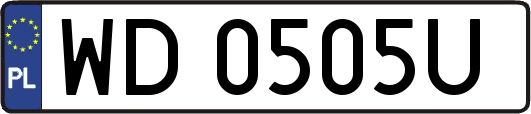 WD0505U