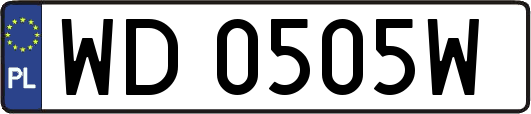 WD0505W
