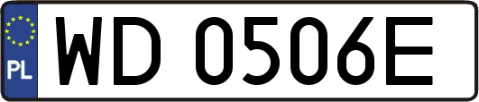 WD0506E