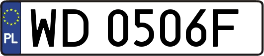 WD0506F