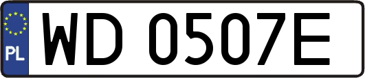 WD0507E
