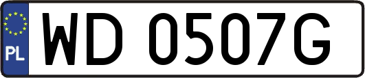 WD0507G