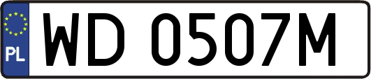 WD0507M