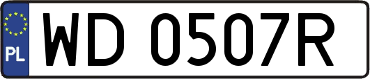 WD0507R