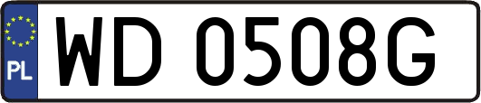 WD0508G