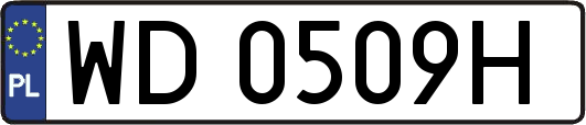 WD0509H