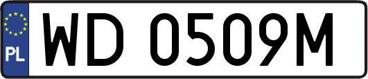 WD0509M