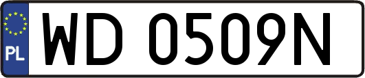 WD0509N