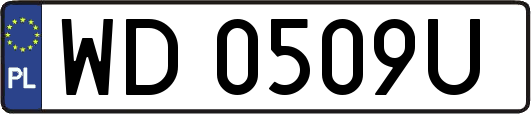 WD0509U