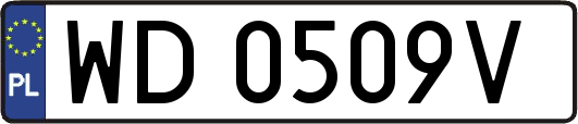 WD0509V