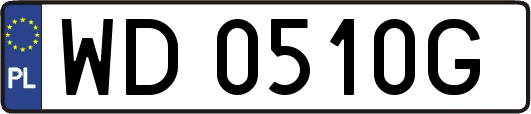 WD0510G