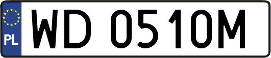 WD0510M