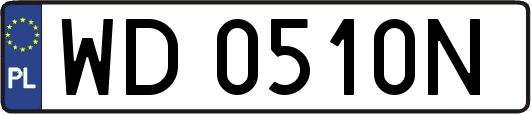WD0510N