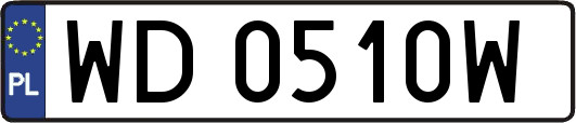 WD0510W