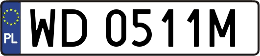 WD0511M