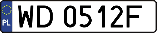 WD0512F