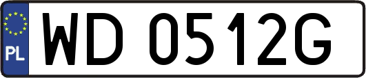 WD0512G