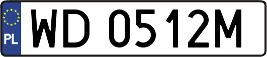 WD0512M