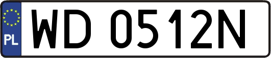 WD0512N