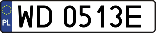 WD0513E