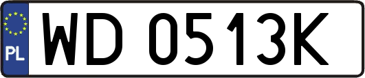 WD0513K