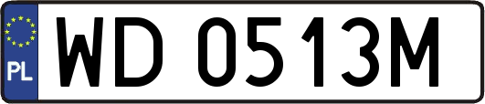 WD0513M