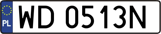 WD0513N