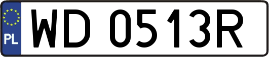 WD0513R